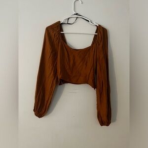 Light brown blouse